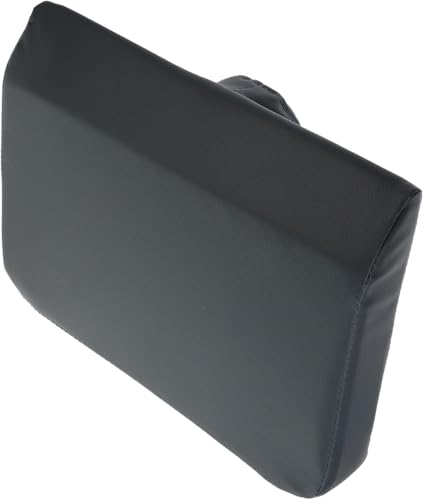 Coussin repose-tête bleu foncé réglable anti-pression pour table de massage de spa