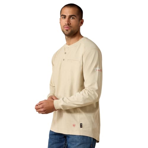 Image of ARIAT FR Air Henley Top
