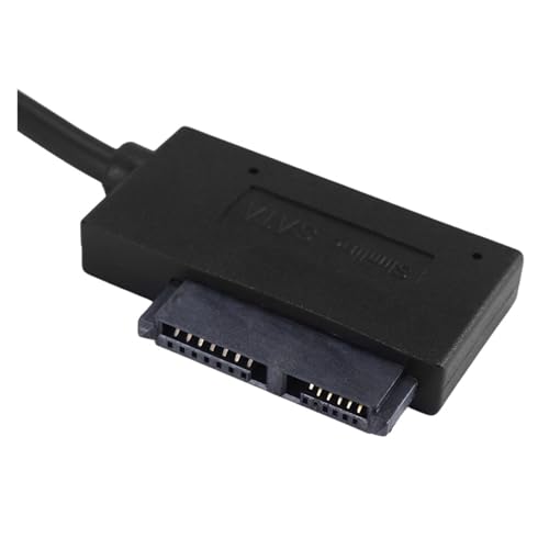 Adaptador AU67 USB PC 6P+7P ROM SATA a USB 2.0 miniatura 4