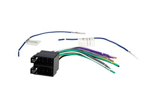 Scosche VW01B Power/Speaker Connector for 1986-Up Volkswagen