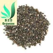 Organic chia seeds