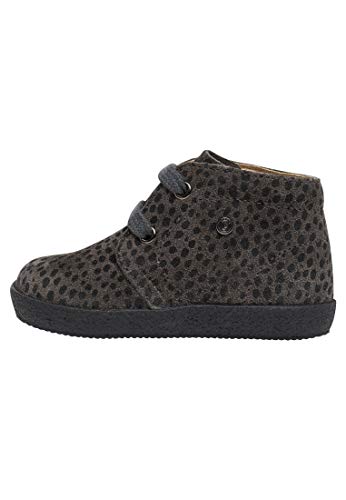 Chaussure cuir à lacet Falcotto Conte idéale pour les journées de bébé au parc
