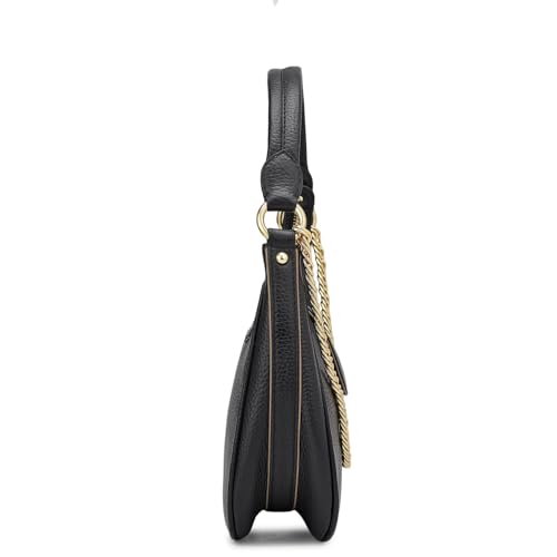 Image of Da Milano Leather Sling Bag for Women (01682OL)