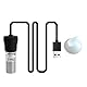 5W USB-Aquarium-Heizstab, Aquarium-Heizung mit robustem Sicherheitsdesign, automatische Temperaturkontrolle, Aquarium-Heizung, entworfen für kleine Aquarien für Salzwasser und Süßwasser Aquariu