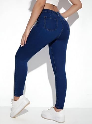 Image of Ben Martin Women's High Rise Skinny Fit Stretchable Denim Jeans Pant