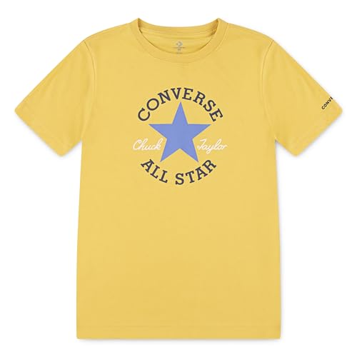 Converse Cnvb Dissected Chuck Patch SS T-Shirt Mixte Enfant coton manches courtes