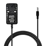 12V1A Power Supply Adapter,50-60HZ,AC100-240V to DC 12V 1A with 5.5mm*2.5mm Interface for DC Charging,Set-Top Box,Surveillance,LED Light Strips Alarm Fiber Optic Modem (Central positive+) (Style C)