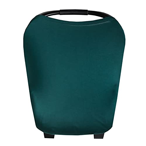 Image of Copper Pearl Multi-Use Cover: Car Seat Covers, Nursing Cover, and Stroller Cover for Sun - Stretchy Fabric, All-Season Use, Stylish Designs, Easy Access for Moms - Jaspar