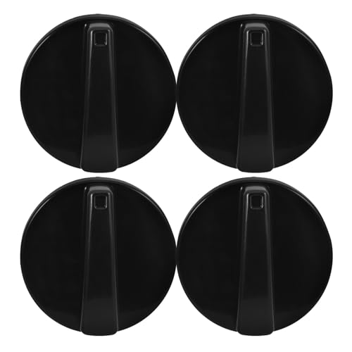 Knobs de Reemplazo Universales para Ollas Eléctricas y Hornos, 4 Piezas, Plástico Resistente miniatura 1