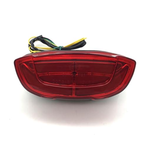 Feu arrière LED intégré haut de gamme en ABS pour moto CBR650R CB650R