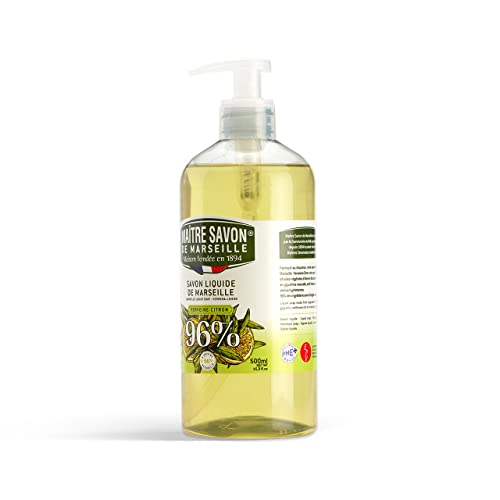 Maître Savon de Marseille Jabón Líquido de Marsella Verbena Limón 500ml