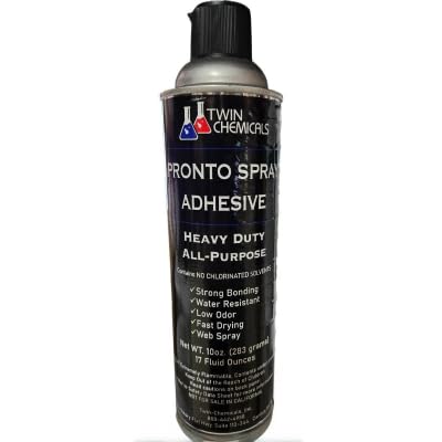 Pronto Spray Heavy Duty All-Purpose Adhesive, Water Resistant, Fast Drying, 10 oz (1)