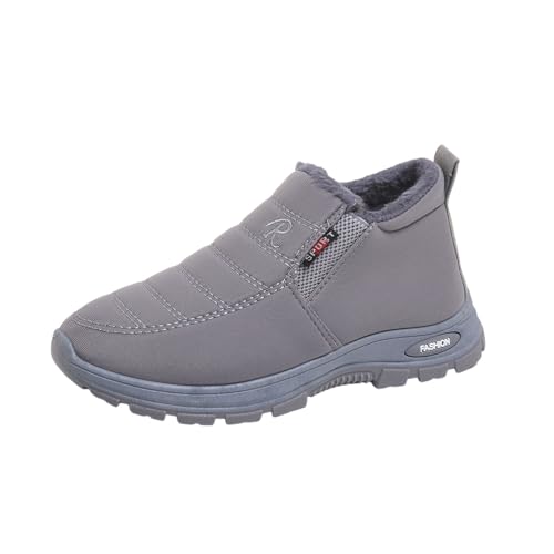Botas de Nieve para Mujer Hombre Talla 35-47, Botas Invierno Mujer Impermeable Frio Antideslizante Calientes Ultraligero para Invierno Outdoor Trekking