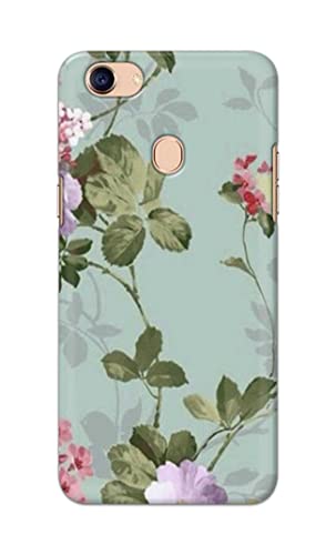 Image of Printed Hard Back Cover Case for Oppo F5 | Oppo F5 Youth | Oppo F5 Plus Back Cover (Floral Painting) -702