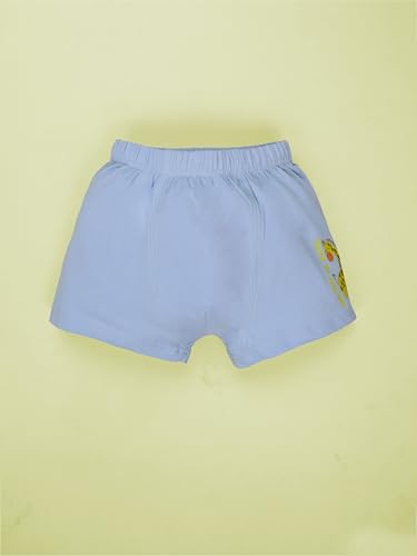 Image of KiddoPanti Boys Boxer Shorts Pack of 3 | Soft Cotton-Lycra Blend | Comfortable Fit with Bio Wash for All-Day Comfort | Kids Briefs