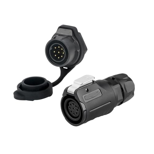 Conector aéreo LP16 9 pines alimentación industrial