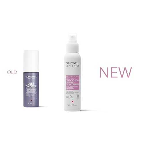 Goldwell StyleSign Smoothing Serum Spray, Hair Serum for Frizz Control and Heat Protection, 100ml - Image 5