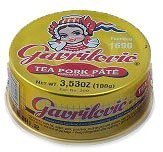 Tea Pork Pate (Gavrilovic) (3.53oz)100g Can
