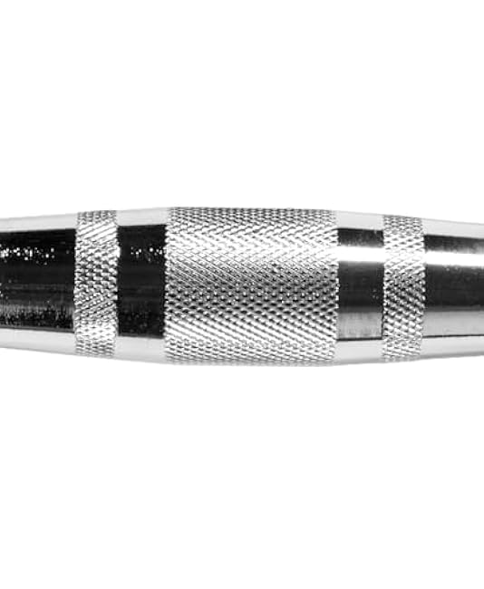 Rubber Encased Hex Dumbbell, Multiple Sizes