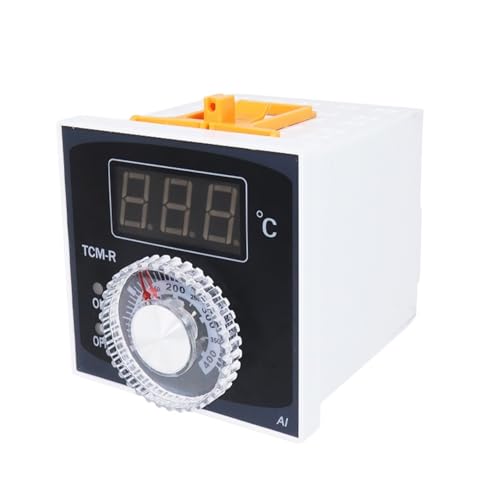 Controlador de temperatura digital TCM-R para solucionar fallos de calor en horno