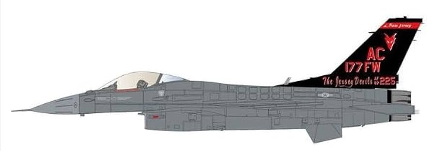 Amazon | ファブスケールスタジオ 1/72 F-16C ブロック30 87