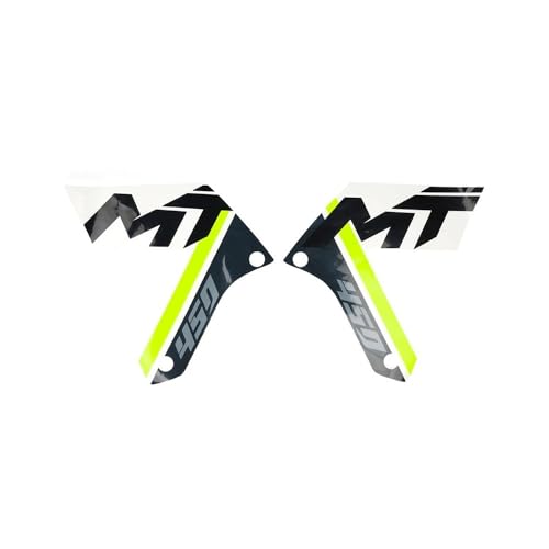 Autocollant réservoir moto 450MT : évitez les rayures sur plaque protection et phare ABS