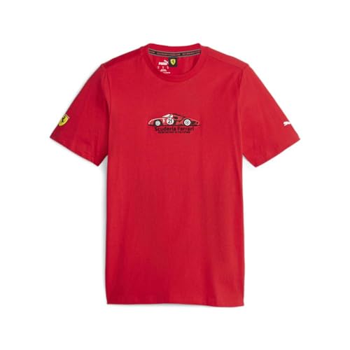 T-shirt Scuderia Ferrari PUMA parfait pour les weekends de Grand Prix