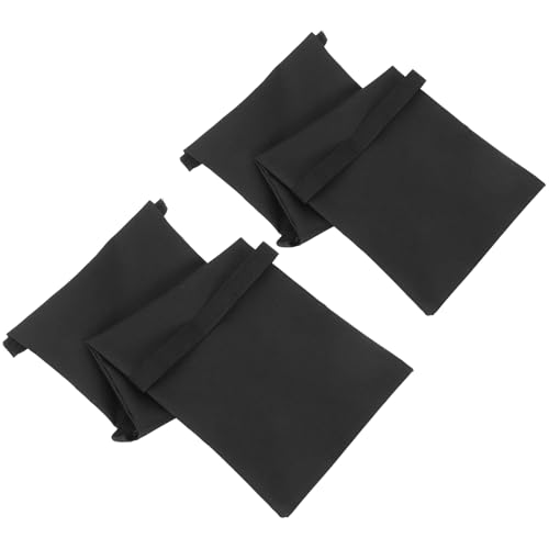 Gogogmee Bolsas De Peso para Toldo De Alta Resistencia, 2 Uds., para Tienda De Campaña, Pesas para, Bolsas De Arena para Refugio Solar Al Aire Libre, Sombrilla De Patio