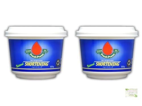 フレッシュプレス ショートニング 500g トランスファットフリー