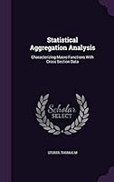 Statistical aggregation analysis: characterizing macro functions with cross section data 1341848167 Book Cover
