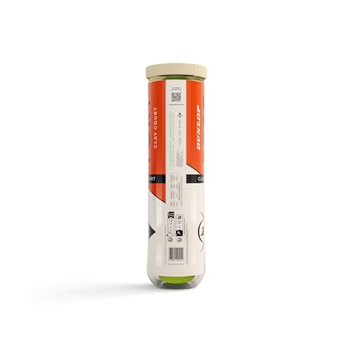 DUNLOP Tennisball Fort Clay Court - Der Profi auf dem Sandplatz