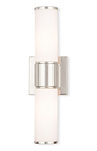 Image of Livex Lighting 52122-35 from Weston Bath Light, Polished Nickel | Transitional design