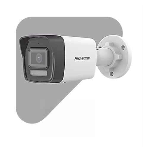 Hiwatch Camara Vigilancia Metal/Plastico Torretta 4Mp Hwi-T240H Lente Fija