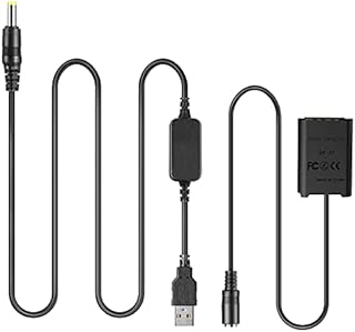 USB Cable AC-LS5 Drop voltage cable 5V-4.2V Camera Mobile Power Bank Charger + DK-X1 DC Coupler NP-BX1 NPBX1 Dummy Battery for Sony DSC-RX1 DSC RX100 RX1R