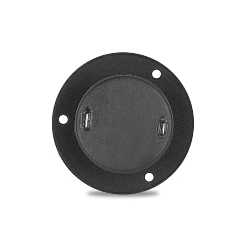 Image of Black Silk Dome Tweeter 2.75 Inch 8 Ohms Neo Magnet 30W HiFi Tweeters for Bookshelf, Tower and Center Speakers, Hi-Fi Systems (2 Pcs)