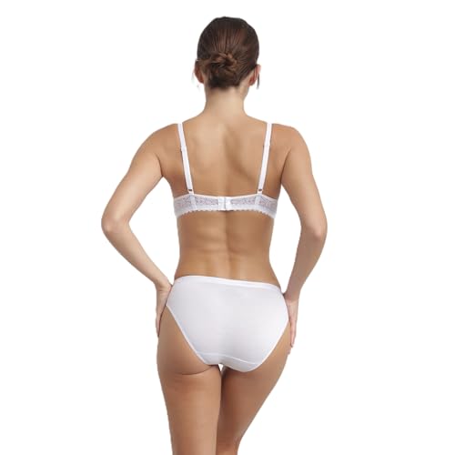 DIM Soutien Gorge avec Dentelle rembourré et à Armatures Daily Dentelle x1 - vue 8