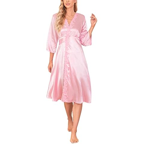 Aranmei Peignoir Satin Dentelle Cover