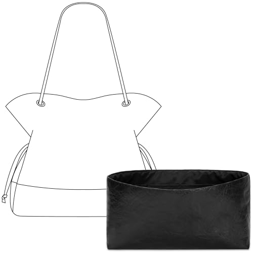 FANJI Project Bolsa organizadora para bolsa YSL Jamie 4.3, ajuste personalizado interno premium preto fosco leve e resistente à água