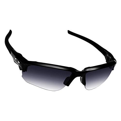 Image of Alphax Polarized Replacement Lenses for Oakley Si Speed Jacket OO9228 Sunglasses - Glare Reduction | Precision Cutting
