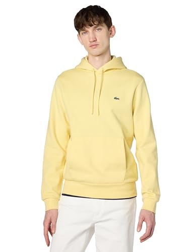 Lacoste Sport – Herren-Sweatshirt S, gelb, S – Ansicht 1
