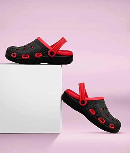 Image of Greentech Super Stylish Clogs for Men | Cushioned Clogs | Sandals with Adjustable Back Strap for Men I Light Weight