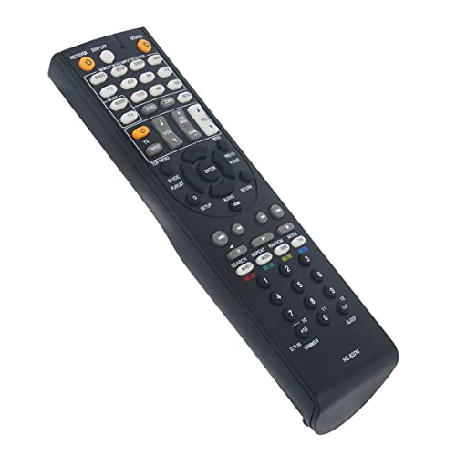 VINABTY RC-837M Replacement Remote Control fit for Onkyo AV Receiver TX-NR414 HT-S6500 RC-834M HT-R494 HT-S5800 HT-S7805 TX-NR818 TX-NR616 - Image 2