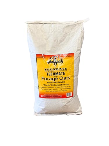 Tecomate Deer Food Plot Seed Forage Oats (40lb)