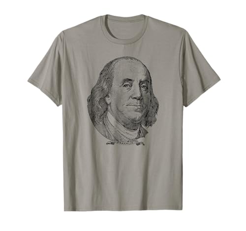 Benjamin Franklin Founding Father American Constitution T-Shirt
