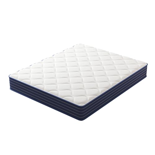 PurrJoys Colchón 90x190x25cm – Espuma viscoelástica con Gel de 10 Pulgadas – Colchón...