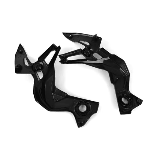 Carénage panneau moteur Z900 solution aux plastiques cassés ou rayés