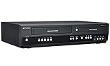 Emerson ZV427EM5 DVD/VCR Combo DVD Recorder and VCR Player with HDMI 1080p DVD/VHS, Progressive Scan Video Out, 5-Speed for Up to 6-Hours Recording (Renewed)