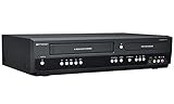 Emerson ZV427EM5 DVD/VCR Combo DVD Recorder and VCR Player With HDMI 1080p DVD/VHS, Progressive Scan Video Out, 5-Speed for Up to 6-hours Recording (Renewed)