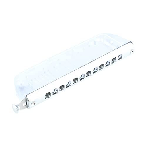 Pièce d’harmonica en peigne, peigne d’harmonica artisanal exquis de petite taille pour les débutants(255 Acrylique) - Les Beatles, Paul McCartney, John Lennon, RIngo Starr, George Harrison Pièce d'harmonica en peigne, peigne d'harmonica artisanal exquis de petite taille pour les débutants(255 Acrylique)