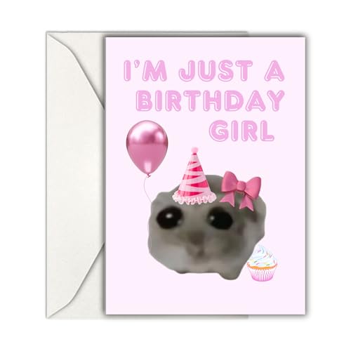 GIFTING GIGGLES Happy Birthday Card for Women - Best Friend, Sister, Mother, Daughter - Bday Card...